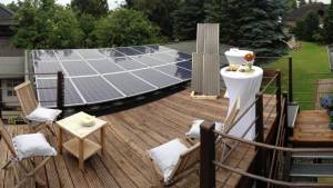 Presentation area at our company location